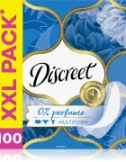 Discreet Multiform 0 % Perfume dnevni vložki 100 kos