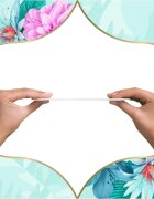 Discreet Multiform Waterlily dnevni vložki 180 kos