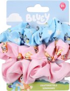 Disney Bluey Scrunchies satenasta elastika za otroke 3y+ 3 kos