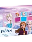 Disney Frozen Nail Set set lakov za nohte za otroke 3y+ Pink Blue Pink 3x4.5 ml