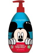 Disney Mickey Shampoo & Shower Gel šampon in gel za prhanje 2v1 za otroke 500 ml
