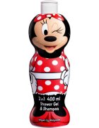 Disney Minnie gel za prhanje in šampon 2v1 za otroke 400 ml