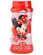Disney Minnie Mouse Shampoo & Shower Gel šampon in gel za prhanje 2v1 475 ml