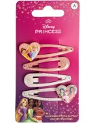 Disney Princess Hair Accessories sponke za lase za otroke 4 kos