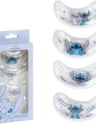 Disney Stitch Gel Care Set hidrogel blazinice proti podočnjakom 4 kos