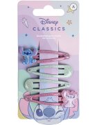 Disney Stitch Hair Accessories sponke za lase za otroke 4 kos