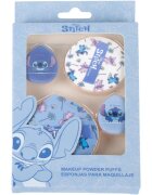 Disney Stitch Make-up Powder Puffs set gobic za tekoči puder 4 kos