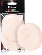 Diva & Nice Cosmetics Accessories Face blazinice za odstranjevanje ličil 2 kos