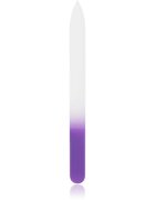 Diva & Nice Cosmetics Accessories File steklena pilica za nohte velik Violet 1 kos