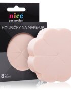 Diva & Nice Cosmetics Accessories gobica za tekoči puder 8 kos