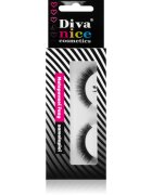 Diva & Nice Cosmetics Accessories Lashes lepilne trepalnice iz naravnih las No. 1 1 kos
