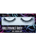 Diva & Nice Cosmetics Accessories Lashes lepilne trepalnice iz naravnih las No. 1 1 kos