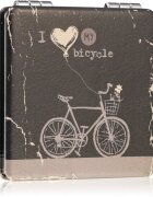 Diva & Nice Cosmetics Accessories Mirror kozmetično ogledalce Bicycle 1 kos