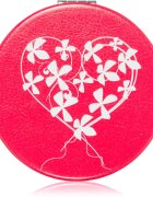 Diva & Nice Cosmetics Accessories Mirror kozmetično ogledalce Heart 1 kos