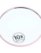 Diva & Nice Cosmetics Accessories Mirror povečevalno ogledalo s priseski (90 mm) 1 kos