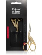 Diva & Nice Cosmetics Accessories Stork škarje za nohte 1 kos