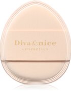 Diva & Nice Cosmetics Cashcell gobica za tekoči puder 1 kos