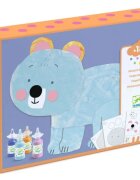 DJECO Finger Painting slikanje s prsti 18m+ 1 kos