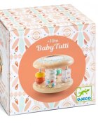 DJECO Rattle Baby Tutti ropotuljica iz lesa 10m+ 1 kos