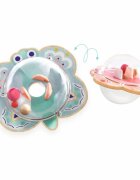 DJECO Rattle Babywizi ropotuljica 18m+ 1 kos