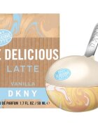 DKNY Be Delicious Vanilla Latte parfumska voda za ženske 50 ml