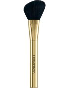 Dolce&Gabbana Blusher Beauty Brush poševen čopič za rdečilo 1 kos