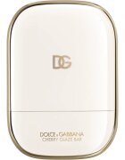 Dolce&Gabbana Cherry Glaze Bar trdo kremasto rdečilo v paličici odtenek 03 Cheeky Coral - Pop Orange 11 g