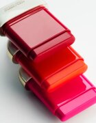 Dolce&Gabbana Cherry Glaze Bar trdo kremasto rdečilo v paličici odtenek 03 Cheeky Coral - Pop Orange 11 g