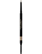 Dolce&Gabbana Classic Brow Restyler Pencil svinčnik za obrvi s krtačko odtenek 01 Honey Blonde - Neutral Ash Beige 0.09 g