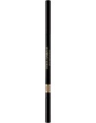 Dolce&Gabbana Classic Brow Restyler Pencil svinčnik za obrvi s krtačko odtenek 01 Honey Blonde - Neutral Ash Beige 0.09 g