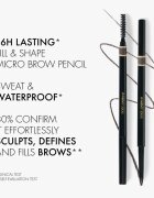 Dolce&Gabbana Classic Brow Restyler Pencil svinčnik za obrvi s krtačko odtenek 01 Honey Blonde - Neutral Ash Beige 0.09 g