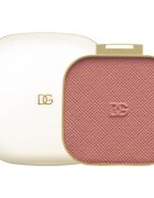 Dolce&Gabbana Classic Cheeks&Eyes Match rdečilo nadomestno polnilo odtenek 01 Blissful Mauve - Muted Brown Toned Pink 8 g