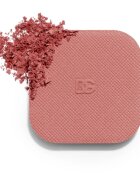 Dolce&Gabbana Classic Cheeks&Eyes Match rdečilo nadomestno polnilo odtenek 01 Blissful Mauve - Muted Brown Toned Pink 8 g
