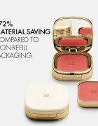 Dolce&Gabbana Classic Cheeks&Eyes Match rdečilo nadomestno polnilo odtenek 01 Blissful Mauve - Muted Brown Toned Pink 8 g