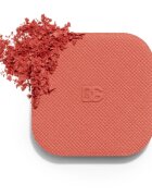Dolce&Gabbana Classic Cheeks&Eyes Match rdečilo nadomestno polnilo odtenek 02 Joyful Peach - Apricot Toned Flush 8 g