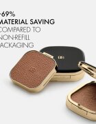 Dolce&Gabbana Classic Face&Eyes Match bronzer nadomestno polnilo odtenek 03 Medium - Warm Toned Light Brown 14 g