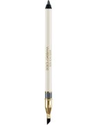 Dolce&Gabbana Classic Sleek Kohl Glider svinčnik za oči s čopičem odtenek 06 Metallic Steel - Blue Toned Metallic Silver Grey 1.2 g