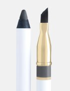 Dolce&Gabbana Classic Sleek Kohl Glider svinčnik za oči s čopičem odtenek 06 Metallic Steel - Blue Toned Metallic Silver Grey 1.2 g