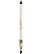 Dolce&Gabbana Classic Sleek Kohl Glider svinčnik za oči s čopičem odtenek 07 Jade Green - Muted Green 1.2 g