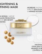 Dolce&Gabbana Ever-Youth Gold Peptides Mask gladilna maska za obraz 50 ml