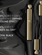 Dolce&Gabbana Flawless Everfull Hi-Definition Mascara maskara za volumen in podaljšanje trepalnic odtenek 01 Total Black - True Jet Black 8 ml