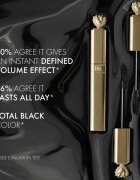 Dolce&Gabbana Flawless Everfull Hi-Definition Mascara Refill maskara za volumen in podaljšanje trepalnic nadomestno polnilo odtenek 01 Total Black - T