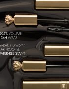 Dolce&Gabbana Flawless Everfull XL Mascara Mini mini maskara za podaljšanje in volumen trepalnic odtenek 01 Total Black - True jet black 3 ml