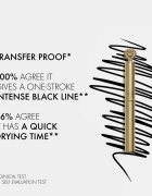 Dolce&Gabbana Flawless Everink Liner dolgoobstojen flomaster za oči odtenek 01 Total Black - True Jet Black 0.4 ml