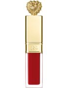 Dolce&Gabbana Flawless Everkiss Liquid Lip Mini mat tekoča šminka odtenek 405 Devotion - Perfect Vibrant Red 3 ml