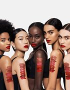 Dolce&Gabbana Flawless Everkiss Liquid Lip Mini mat tekoča šminka odtenek 405 Devotion - Perfect Vibrant Red 3 ml