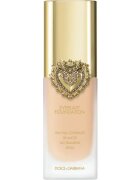 Dolce&Gabbana Flawless Everlast Foundation intenzivni prekrivni tekoči puder z dolgoobstojnim učinkom SPF 20 odtenek 06W LIGHT 27 ml