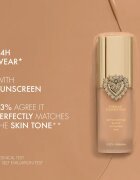 Dolce&Gabbana Flawless Everlast Foundation intenzivni prekrivni tekoči puder z dolgoobstojnim učinkom SPF 20 odtenek 21W MEDIUM 27 ml