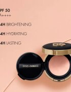 Dolce&Gabbana Fresh Rose Glow Cushion posvetlitveni in vlažilni tekoči puder SPF 50+ odtenek 5W 15 g