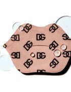 Dolce&Gabbana Fresh Skin Nouri-Kiss Petal Lip Patches hidrogelna maska ​​za ustnice s hranilnim učinkom 5x2.1 g